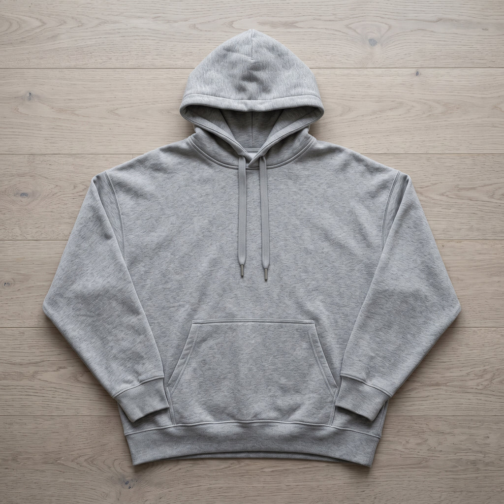 Men’s Drop-Shoulder Oversized Hoodie