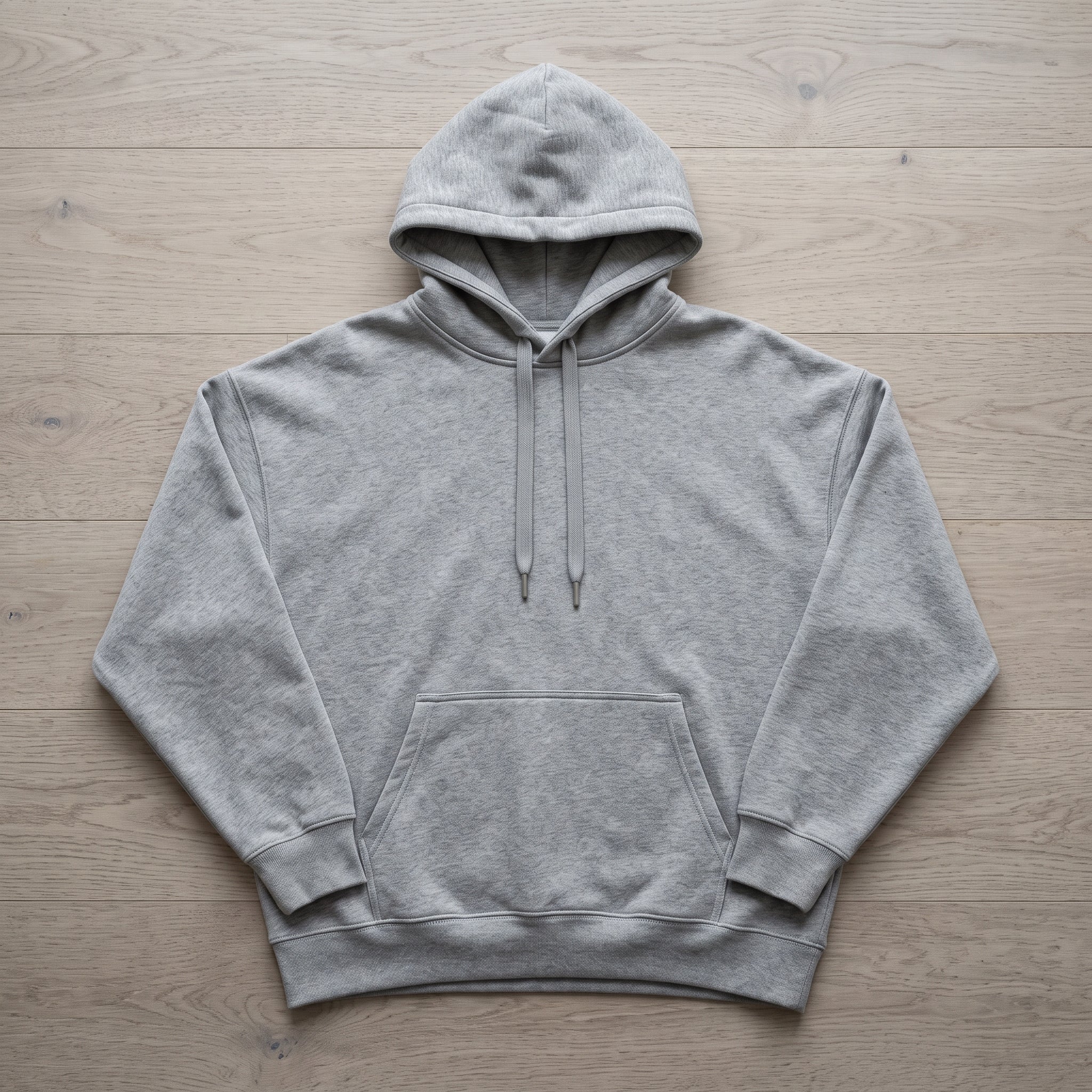 Men’s Drop-Shoulder Oversized Hoodie